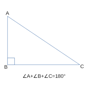 Сумма Углов Прямоугольного Треугольника - Доказательство, Теорема