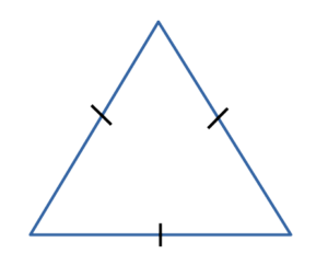 В треугольнике четыре угла