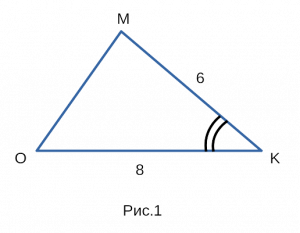 Площадь треугольника через синус