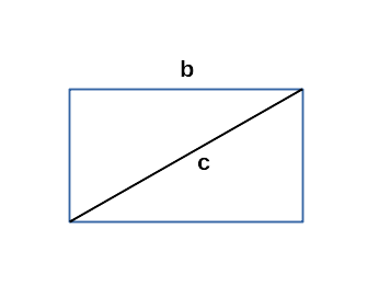Периметр прямоугольника 56 диагональ 27 найдите площадь