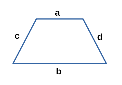 Основание трапеции рисунок. Боковая сторона трапеции через 2 основания.