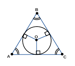 Описанный треугольник 8 класс